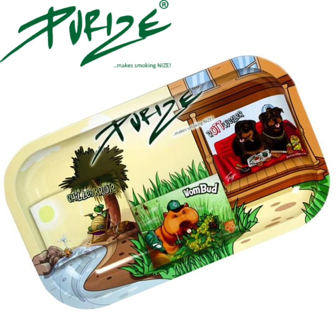 Rolling Tray, PURIZE®, Stigga Zoo